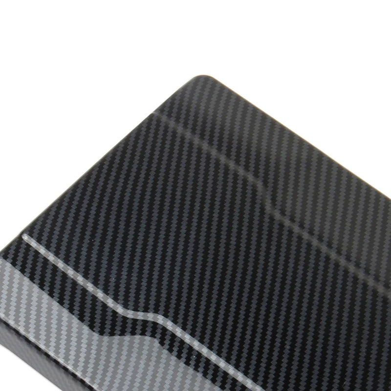 2014-2019 Corvette C7 Black Carbon Fiber Style Engine Fuse Box Cover