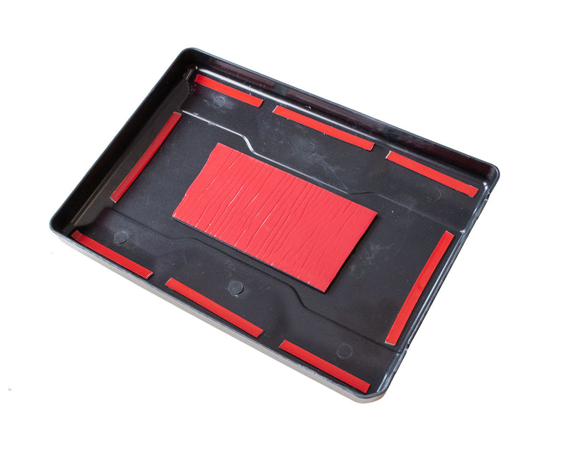 2014-2019 Corvette C7 Black Carbon Fiber Style Engine Fuse Box Cover