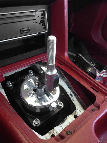 1983-1995 Ford Mustang, Cobra 5.0 V8 T5 5 Speed Short Throw Shifter w/ Handle