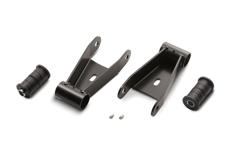 2021-2026 F-150 M-3000-HB Rear 1.5" Lowering Kit Shackles & Bushings