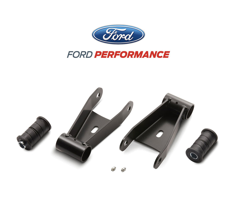2021-2023 F-150 M-3000-HB Rear 1.5" Lowering Kit Shackles & Bushings