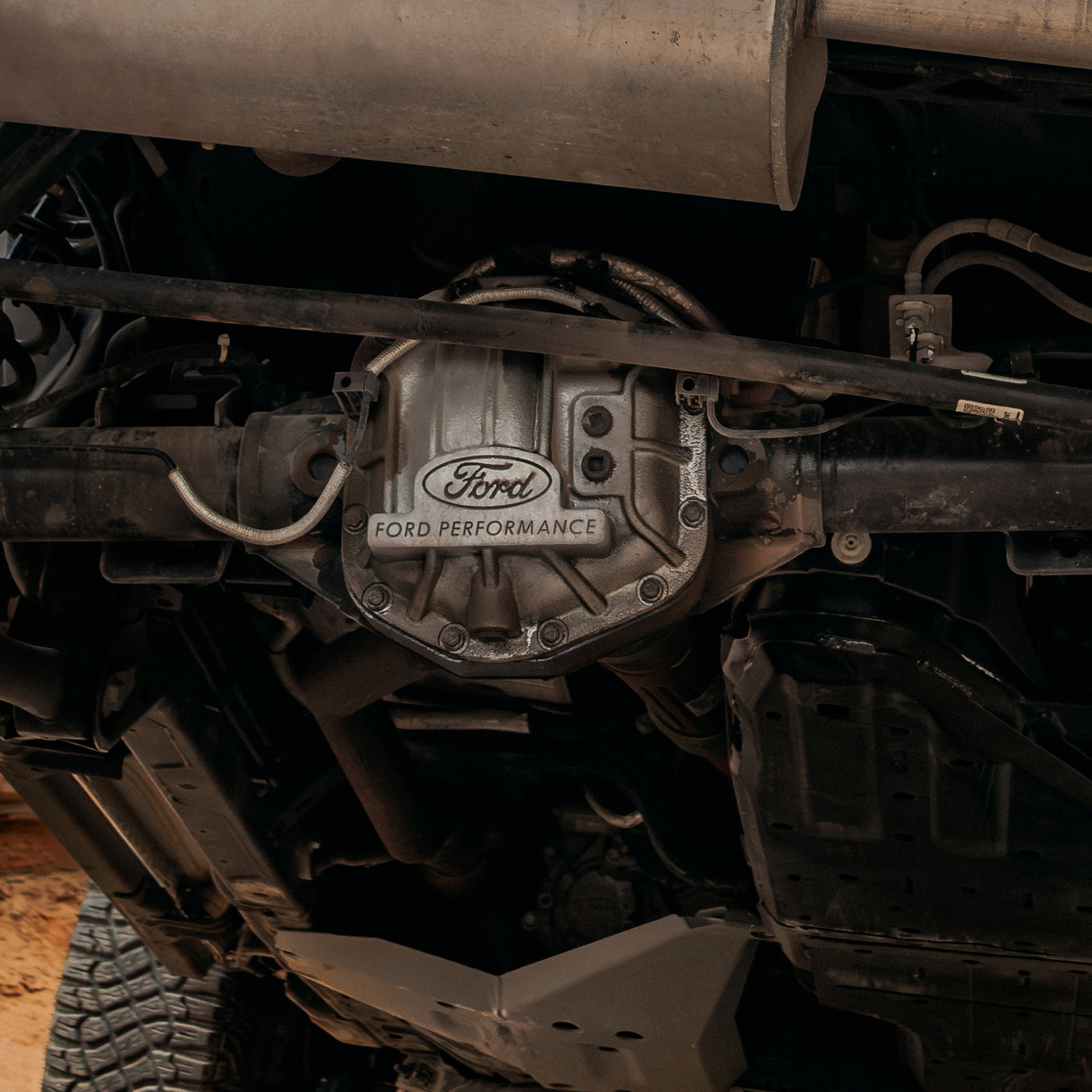 2021-2025 Bronco OEM M-4033-BR M220 HD Rear Axle Differential Cover ...