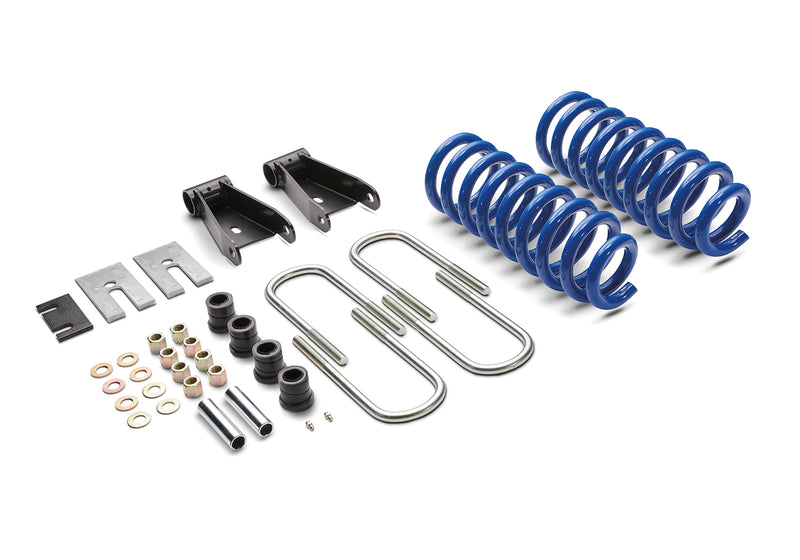 2021-2026 F-150 OEM M-3000-H4B 1.3" Front & 2.5" Rear Suspension Lowering Kit