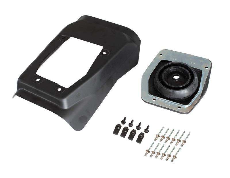 1979-1993 Ford Mustang Manual Transmission Tunnel Hump w/ Lower Shift Boot & Hardware