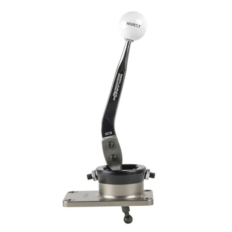 1983-2001 Ford Mustang V8 T5 & T45 M-7210-M Billet 5 Speed Shifter w/ White Knob