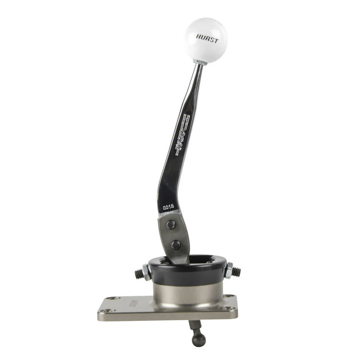 1983-2001 Ford Mustang V8 T5 & T45 Transmission Hurst Billet 5 Speed Shifter w/ White Knob