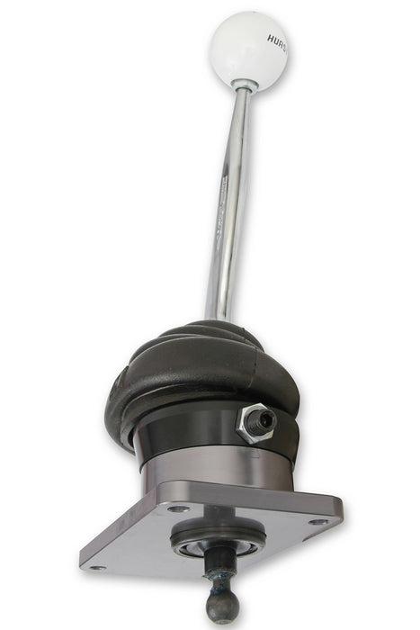 1983-2001 Ford Mustang V8 T5 & T45 Transmission Hurst Billet 5 Speed Shifter w/ White Knob