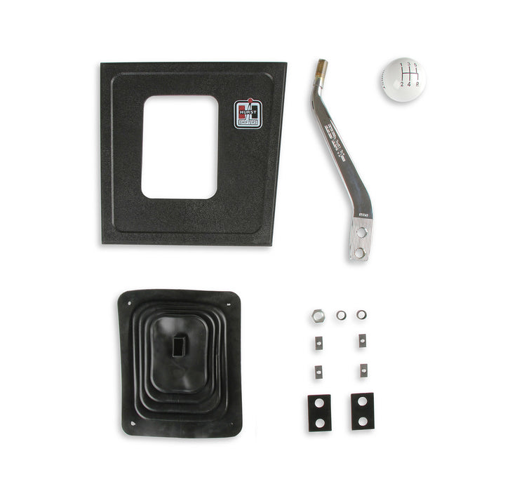 1987-1993 Ford Mustang Hurst 5-Speed Shift Handle, Bezel, & Knob