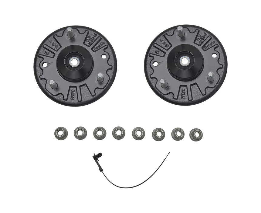 2022-2026 Bronco Raptor Ford Performance M-18183-RTM Cast Iron Strut Top Mounts Pair