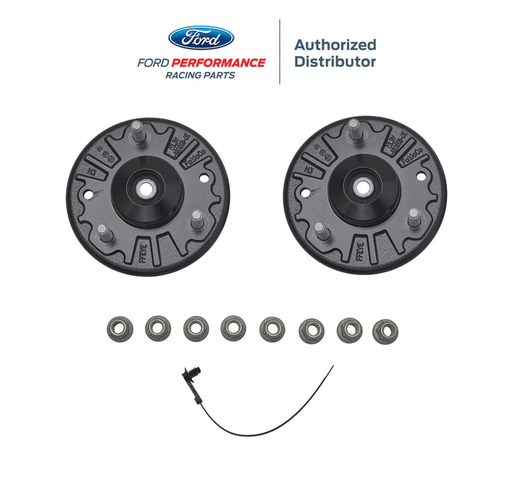 2022-2026 Bronco Raptor Ford Performance M-18183-RTM Cast Iron Strut Top Mounts Pair