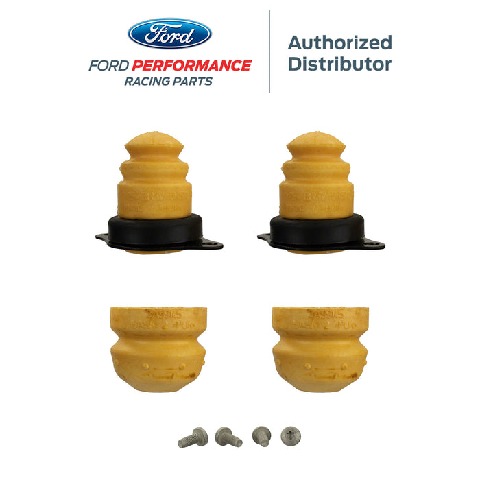 2005-2014 Ford Mustang OEM M-5570-A Front & Rear Suspension Spring Jounce Bumpers Stoppers