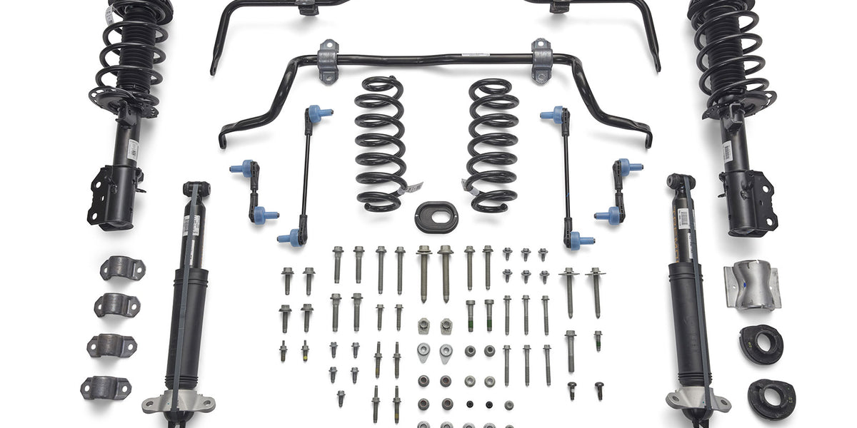 2022-2026 Ford Maverick Tremor OEM M-18000-MAV Suspension Lift Kit 2022-2026 Ford Maverick Tremor OEM M-18000-MAV Suspension Lift Kit
