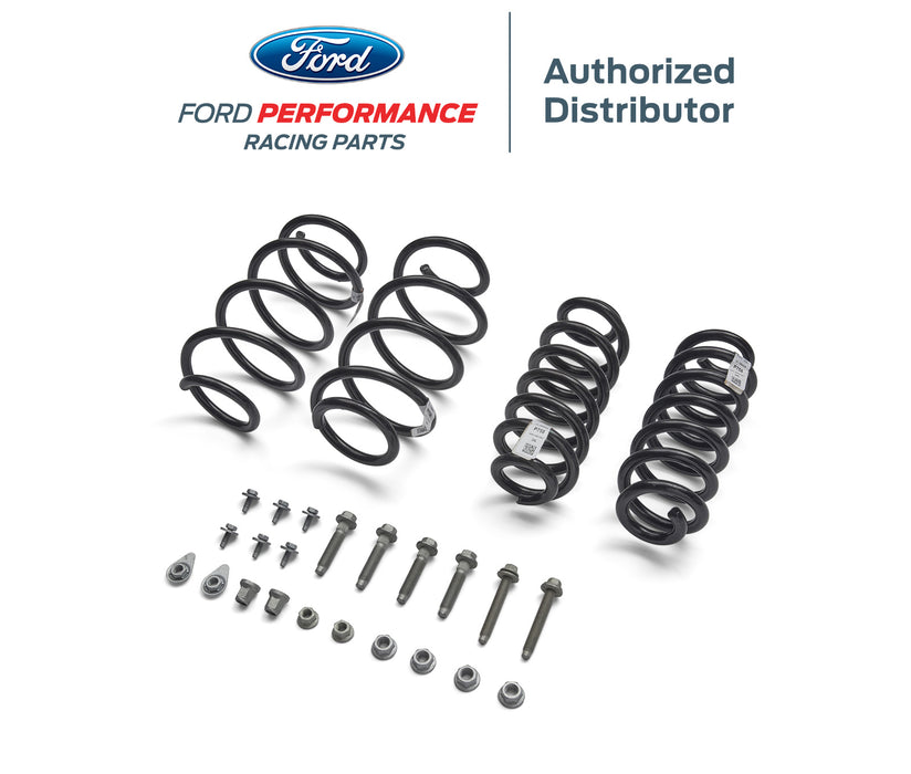 2022-2026 Ford Maverick 2.0L AWD LOBO M-5300-MV Front & Rear Suspension Lowering Springs
