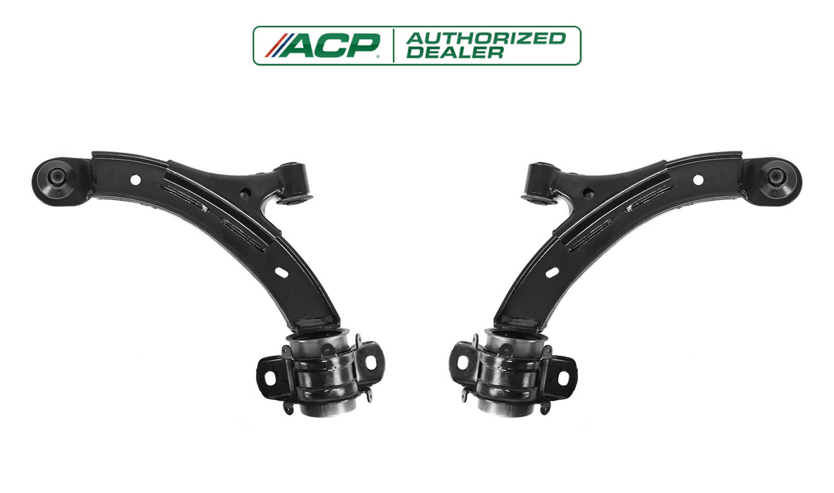 2011-2014 Ford Mustang Front Lower Control Arms w/ Bushings Pair LH RH