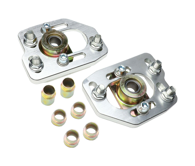 1990-1993 Ford Mustang Adjustable Billet Front Caster Camber Alignment Plates
