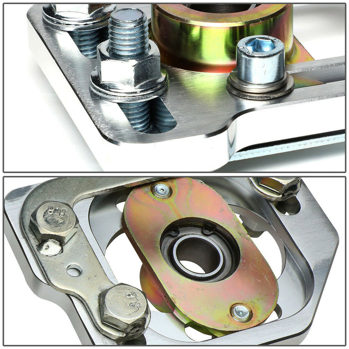 1990-1993 Ford Mustang Adjustable Billet Front Caster Camber Alignment Plates