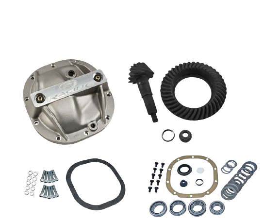 1986-2014 Mustang 8.8" 4.10 Ring & Pinion Gears Axle Girdle Cover & Install Kit