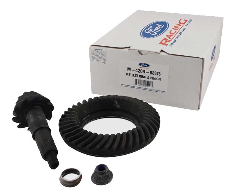 Ford Racing 8.8" Rear End 3.73 Ratio Ring & Pinion Gears Kit M-4209-88373