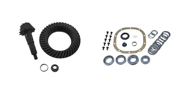 1986-2014 Mustang Ford Racing 8.8" 3.55 Ring Pinion Rear End Gears w Install Kit