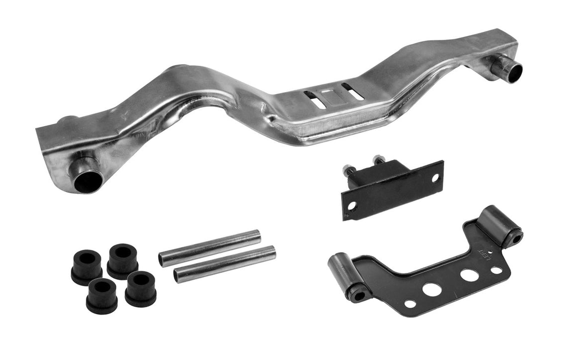 1979-93 Mustang T5 Manual Transmission Double Hump Crossmember Hanger Mount Kit