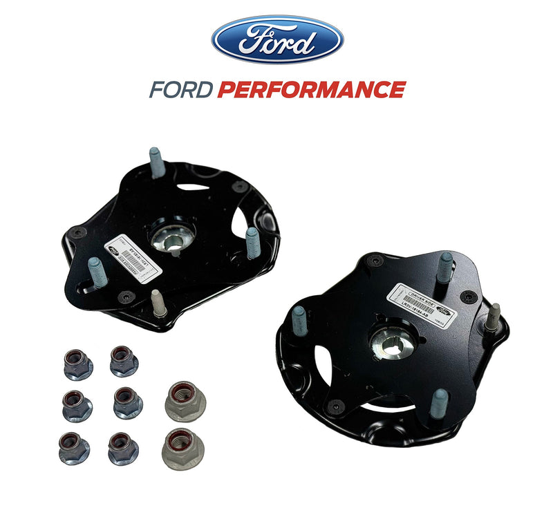 2021-2026 Mustang Mach 1 Dark Horse M-18183-MDH Front Adjustable Strut Mounts PR