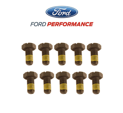 2015-2024 Ford Mustang OEM M-4216-C Super 8.8" IRS Ring Gear Bolt Kit Set of 10