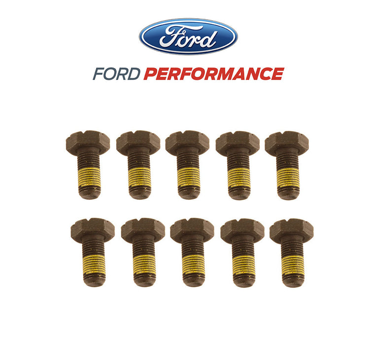 2015-2024 Ford Mustang OEM M-4216-C Super 8.8" IRS Ring Gear Bolt Kit Set of 10