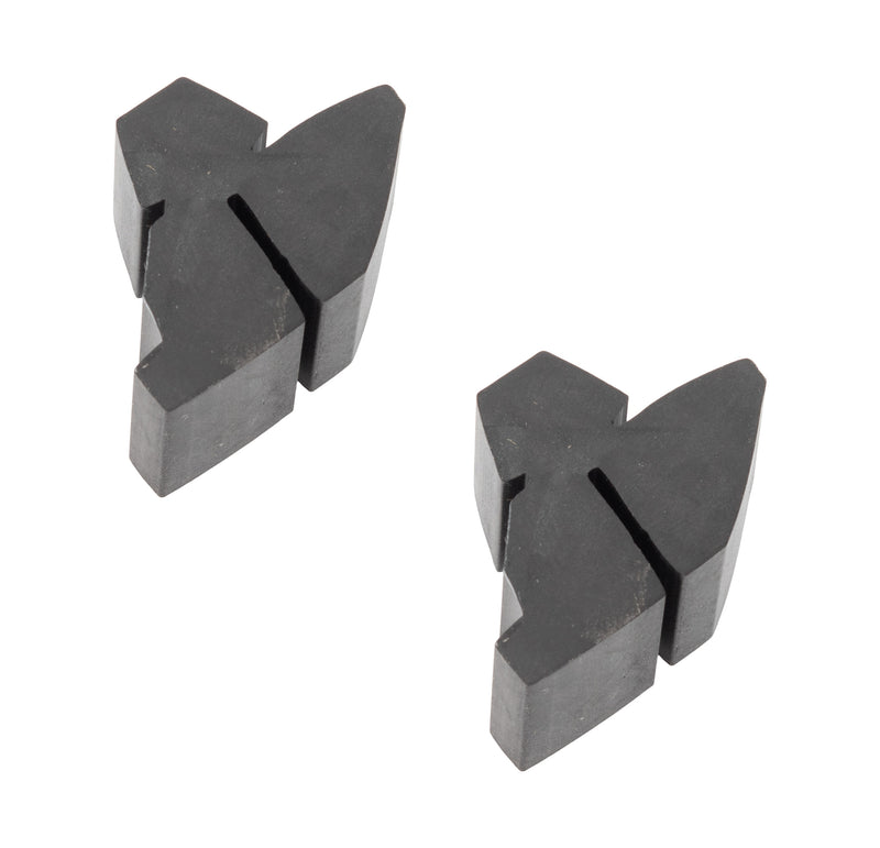1965-1968 Ford Mustang Rubber Door Bumpers Cushions Pair