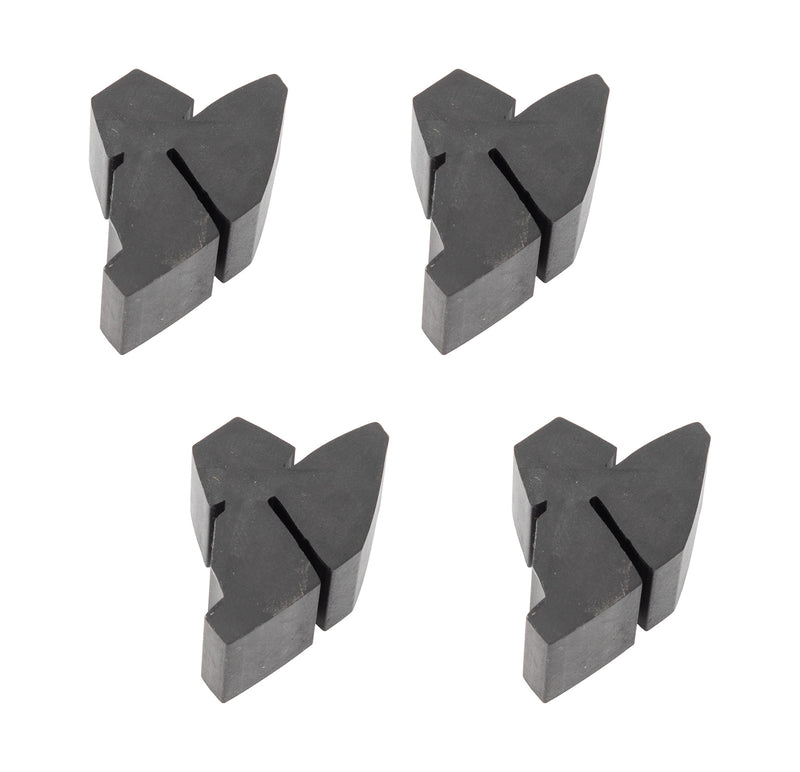 1965-1968 Ford Mustang Rubber Door Bumpers Cushions - Set of 4