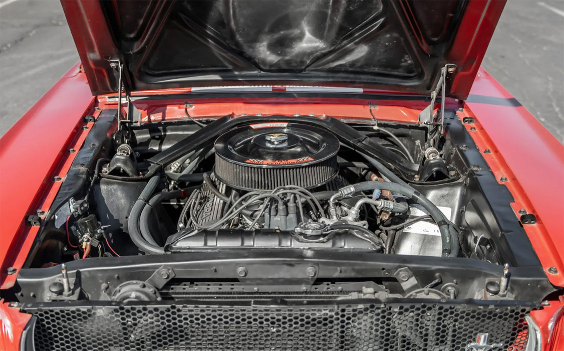 1965-1966 Ford Mustang Hood to Fender Rubber Bumpers Set of 4