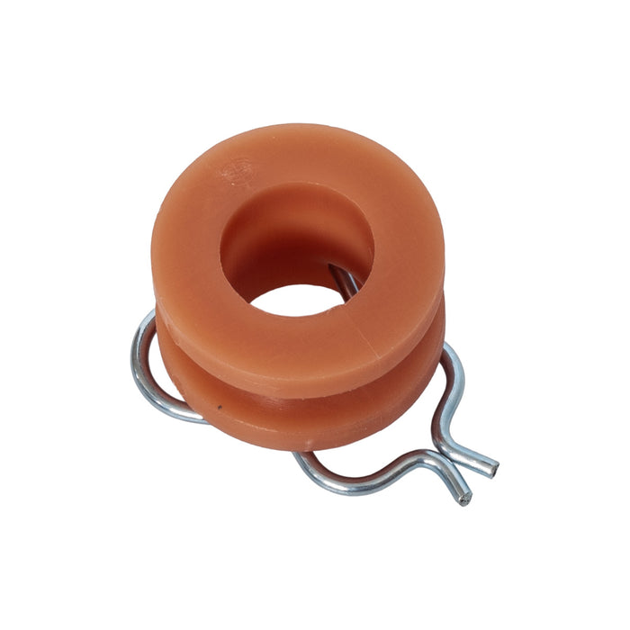 1965-1968 Mustang Front & Quarter Window Regulator Rollers - 10pc