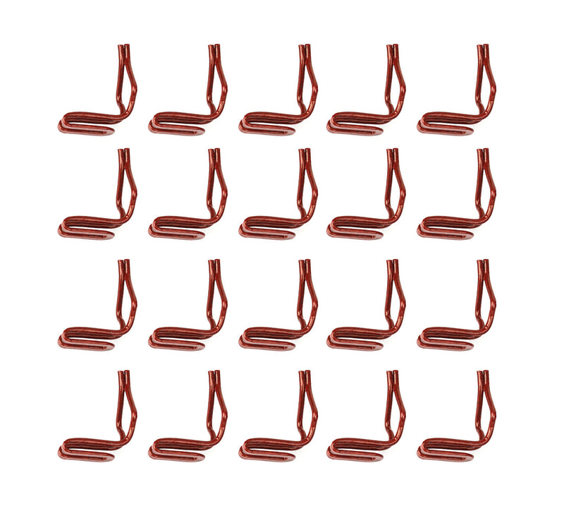 1971-1973 Ford Mustang Door Panel Clips - Set of 20