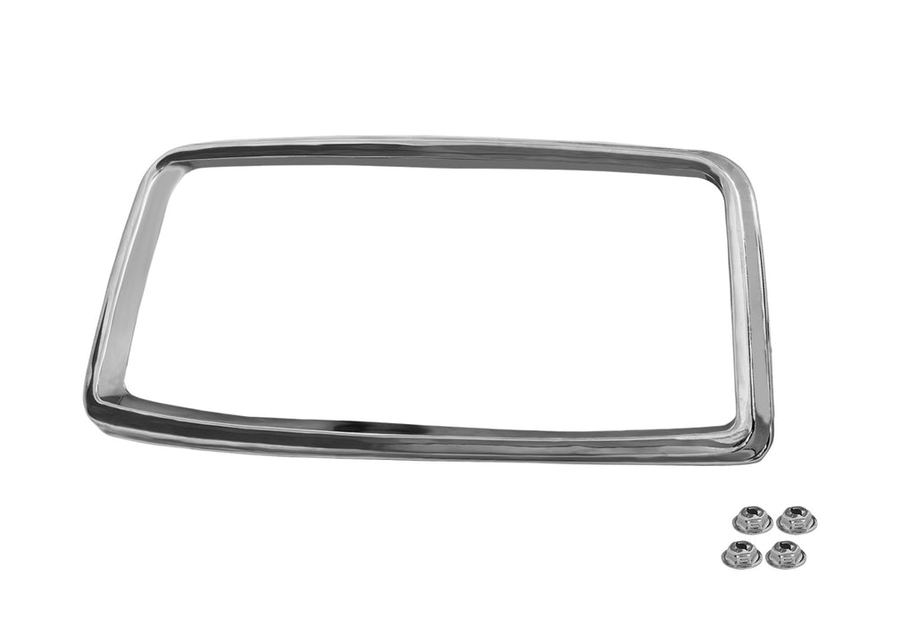 1968 Ford Mustang Chrome Grille Corral Trim Surround for Front Emblem