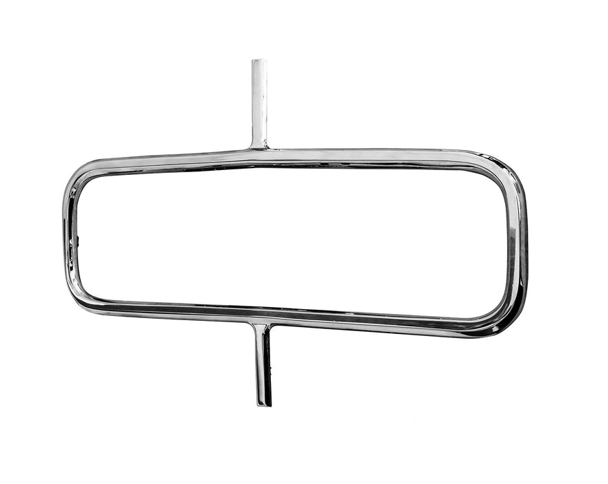 1973 Ford Mustang Chrome Grille Corral Trim Surround for Front Emblem