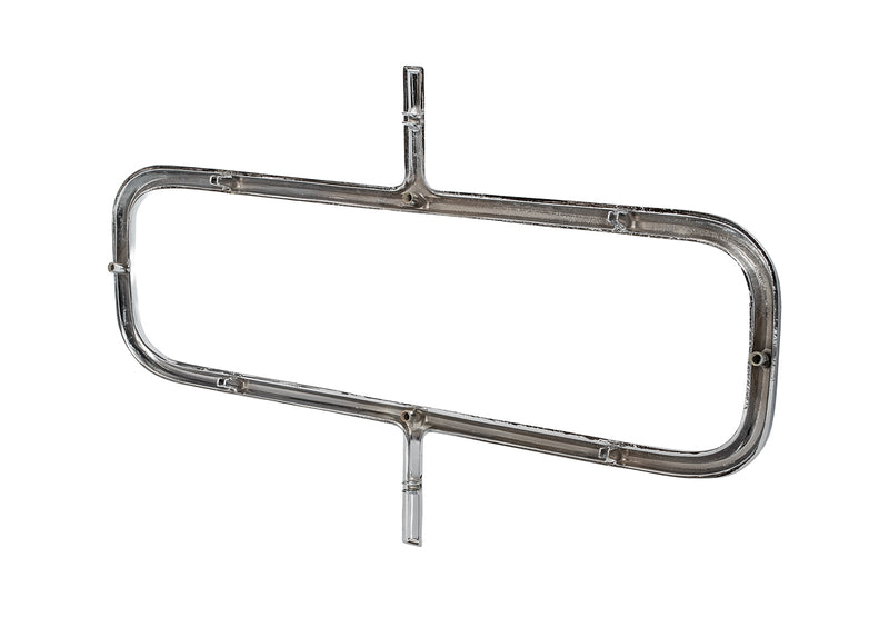 1973 Ford Mustang Chrome Grille Corral Trim Surround for Front Emblem