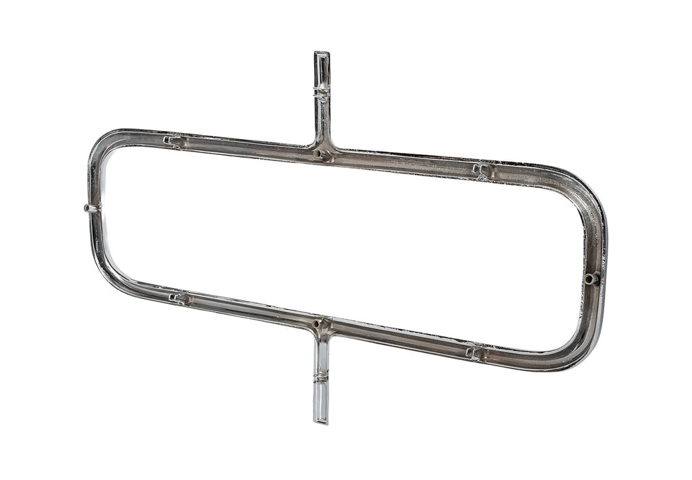 1973 Ford Mustang Chrome Grille Corral Trim Surround for Front Emblem