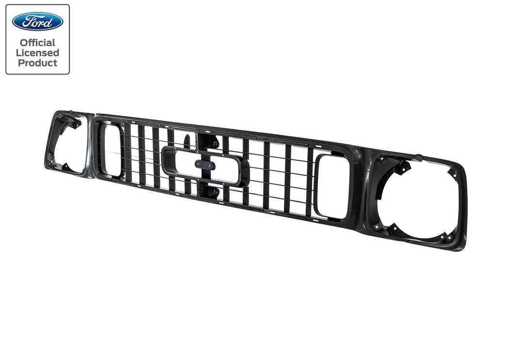 1973 Ford Mustang Front Grille Insert Black - Made from the Original Tooling