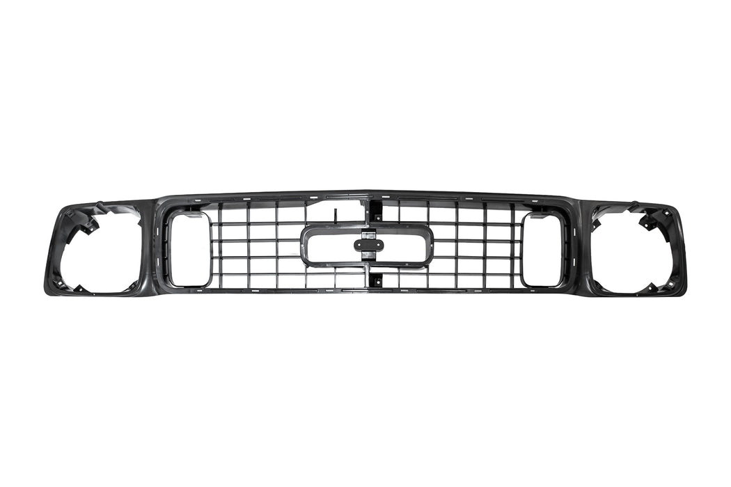 1973 Ford Mustang Front Grille Insert Black - Made from the Original Tooling