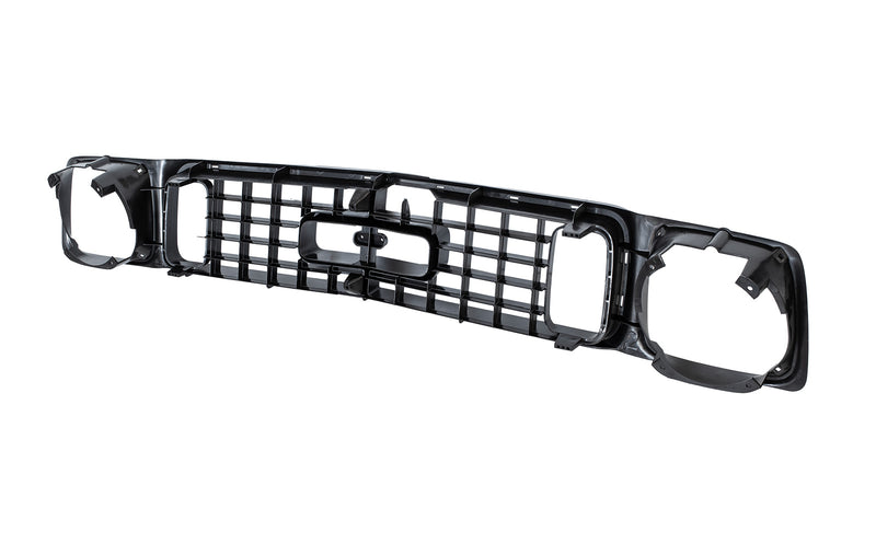 1973 Ford Mustang Front Grille w/ Running Horse Emblem, Corral Trim, & Hardware