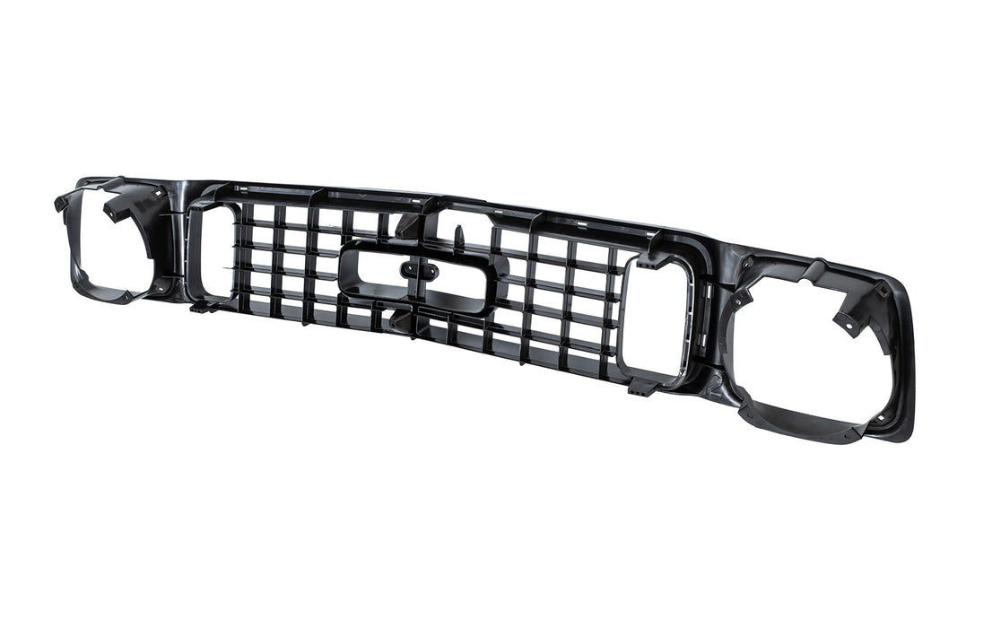 1973 Ford Mustang Front Grille Insert Black - Made from the Original Tooling