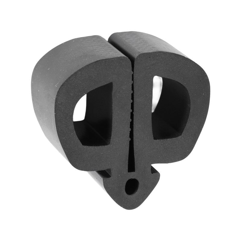 1969-1970 Ford Mustang Hood to Fender, Radiator, & Firewall Rubber Bumpers - 10pc Kit