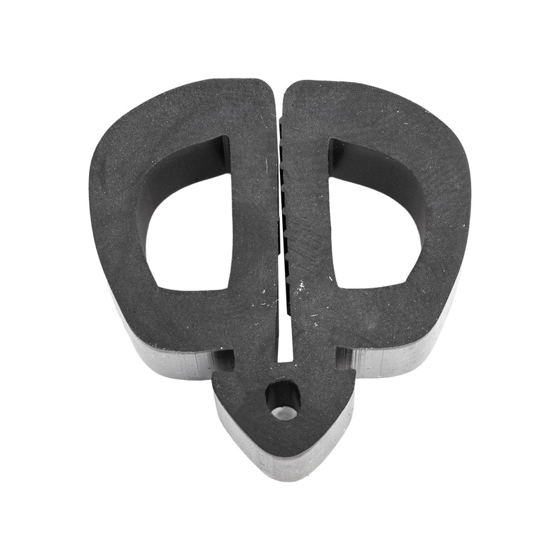 1969-1970 Ford Mustang Hood to Fender, Radiator, & Firewall Rubber Bumpers - 10pc Kit