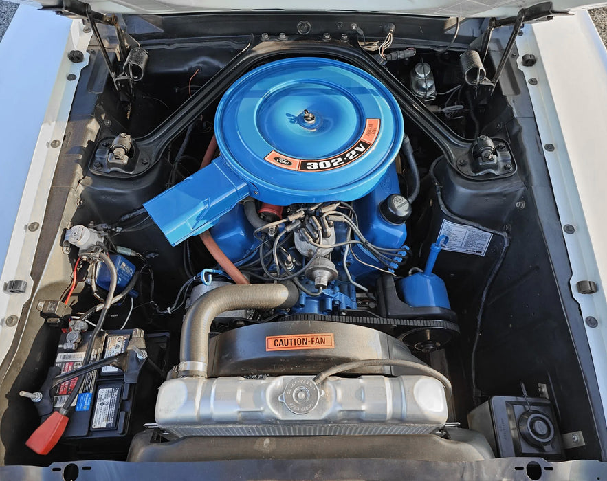 1969-1970 Ford Mustang Hood to Fender Rubber Bumpers Set of 4