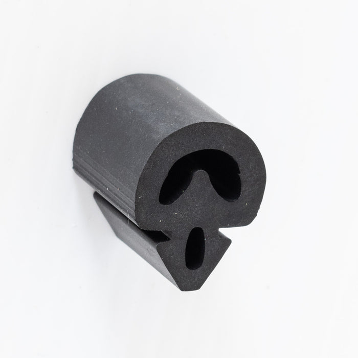 1969-1973 Ford Mustang Rubber Door Bumpers Cushions - Set of 4 (Does 2 Doors)