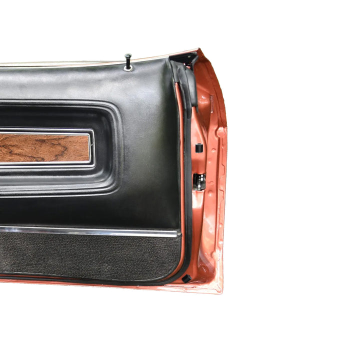 1969-1973 Ford Mustang Rubber Door Bumpers Cushions - Set of 4 (Does 2 Doors)