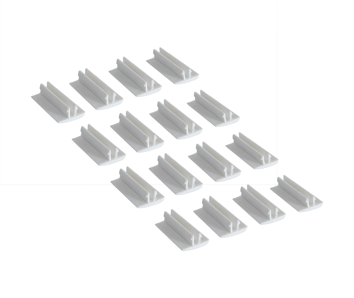 1969-1970 Ford Mustang Plastic Door Window Guides - Set of 16 — Blue ...