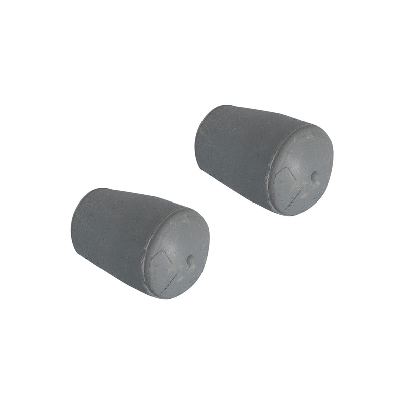 1965-1973 Ford Mustang Sun Visor Arm Rubber End Cap Tips - Pair