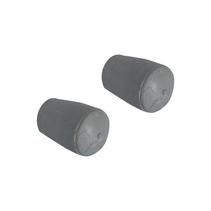 1965-1973 Ford Mustang Sun Visor Arm Rubber End Cap Tips - Pair