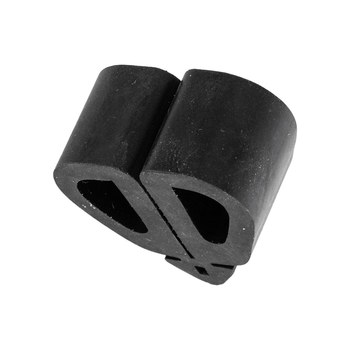 1967-1968 Ford Mustang Rear Hood to Fender Rubber Bumpers - Pair