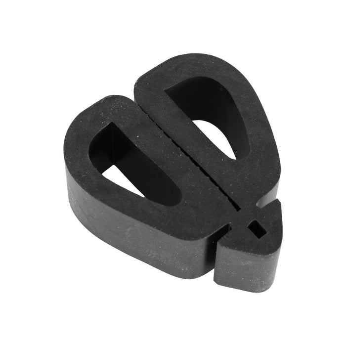 1967-1968 Ford Mustang Rear Hood to Fender Rubber Bumpers - Pair